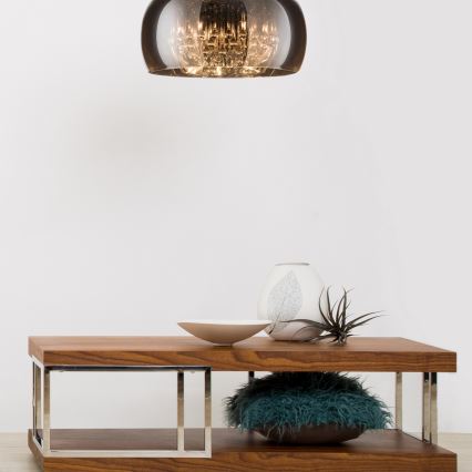 Brilagi - Plafonieră LED cu cristale JEWEL 5x G9/40W/230V, diametru 40 cm