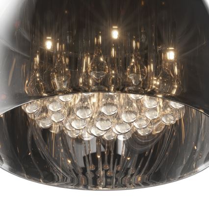 Brilagi - Plafonieră LED cu cristale JEWEL 5x G9/40W/230V, diametru 40 cm