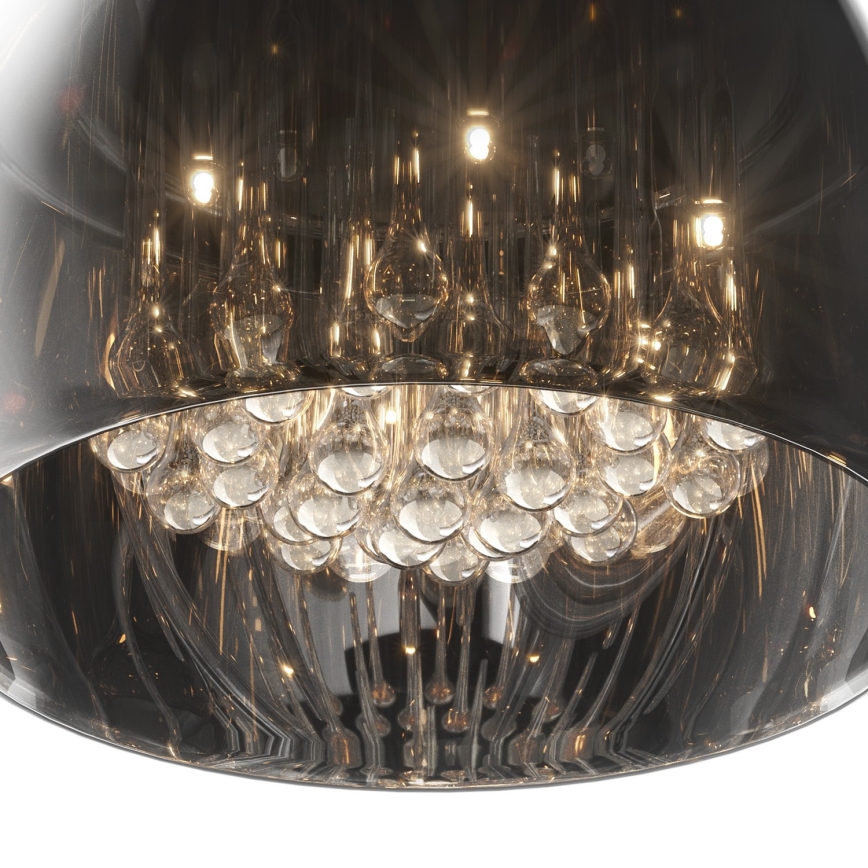 Brilagi - Plafonieră LED cu cristale JEWEL 5x G9/40W/230V, diametru 40 cm