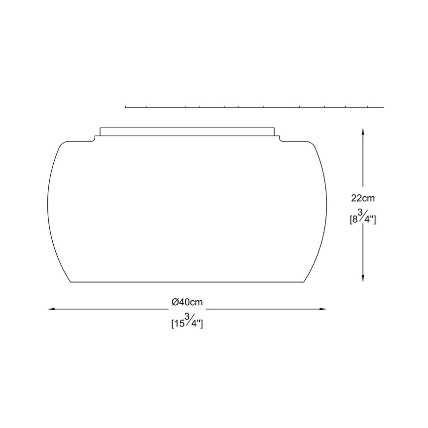 Brilagi - Plafonieră LED cu cristale JEWEL 5x G9/40W/230V, diametru 40 cm