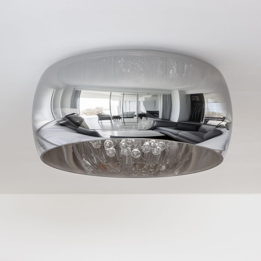 Brilagi - Plafonieră cu cristale LED JEWEL 6xG9/40W/230V Ø 50 cm