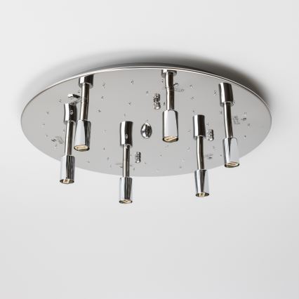 Brilagi - Plafonieră cu cristale LED JEWEL 6xG9/40W/230V Ø 50 cm