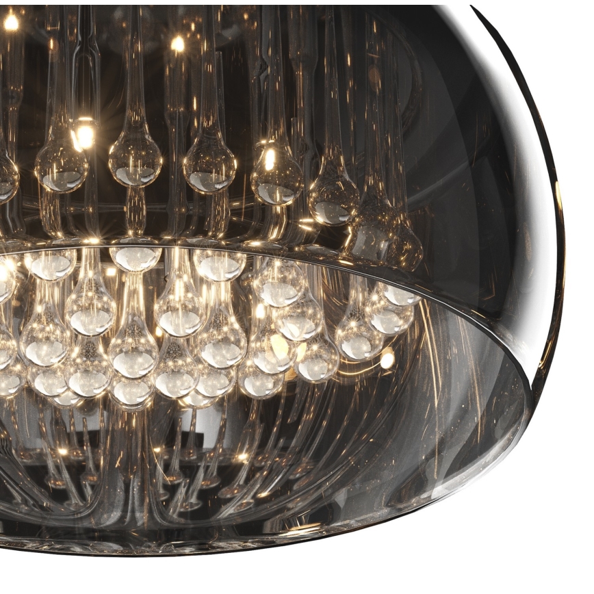 Brilagi - Plafonieră cu cristale LED JEWEL 6xG9/40W/230V Ø 50 cm