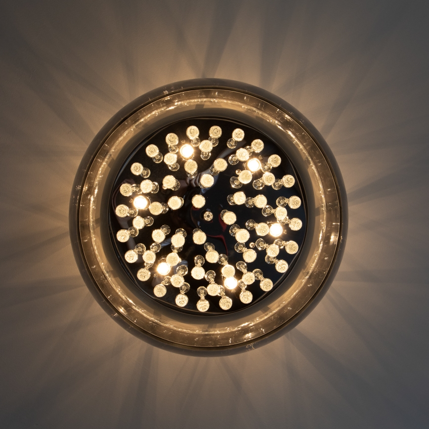 Brilagi - Plafonieră LED cu cristale JEWEL, 6xG9/42W/230V, Ø 50 cm