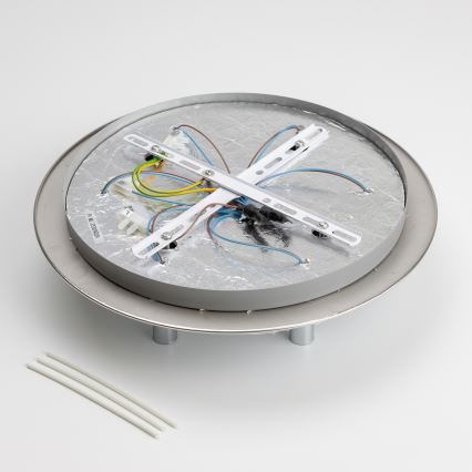 Brilagi - Plafonieră LED cu cristale JEWEL, 6xG9/42W/230V, Ø 50 cm