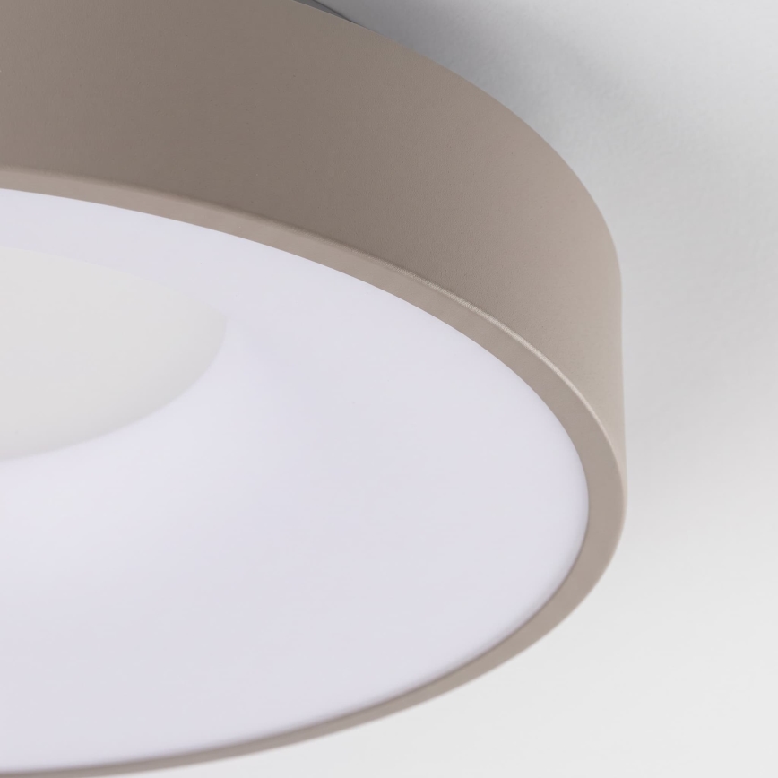 BRILAGI - Lampă de plafon LED dimabilă FALCON II LED/67W/230V 3000-6500K Ø 40 cm alb/bej + telecomandă