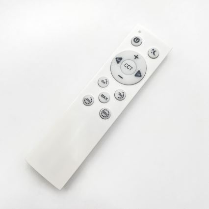 Brilagi - Plafonieră LED dimabilă MANAROLA REMOTE LED/24W/230V 3000-6500K Ø 41 cm stejar + telecomandă
