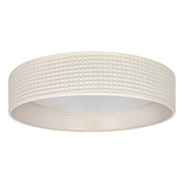 Brilagi - Plafonieră LED cu intensitate reglabilă VELVET SMART VARI LED/36W/230V 3000-6500K Ø 55 cm crem + telecomandă