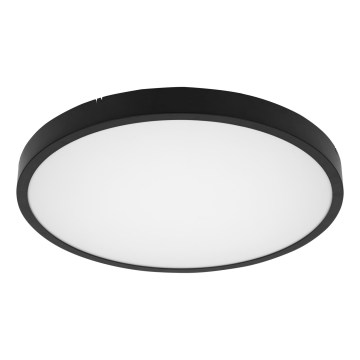 Brilagi - Plafonieră LED de baie ZENNA, 24 W, 230 V, Ø 35 cm, IP44, negru