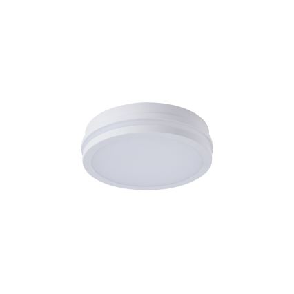 Brilagi - Plafonieră LED de exterior BENE LED/18W/230V Ø 21,5 cm albă IP54