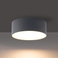 BRILAGI - Plafonieră LED de exterior FORIS LED/14W/230V, Ø 12 cm, antracit IP44