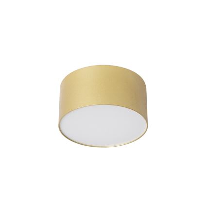 BRILAGI - corp de iluminat de tavan pentru exterior cu LED FORIS LED/14W/230V Ø 12 cm auriu IP44