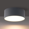 BRILAGI - Plafonieră LED de exterior FORIS LED/20W/230V Ø 15 cm antracit IP44