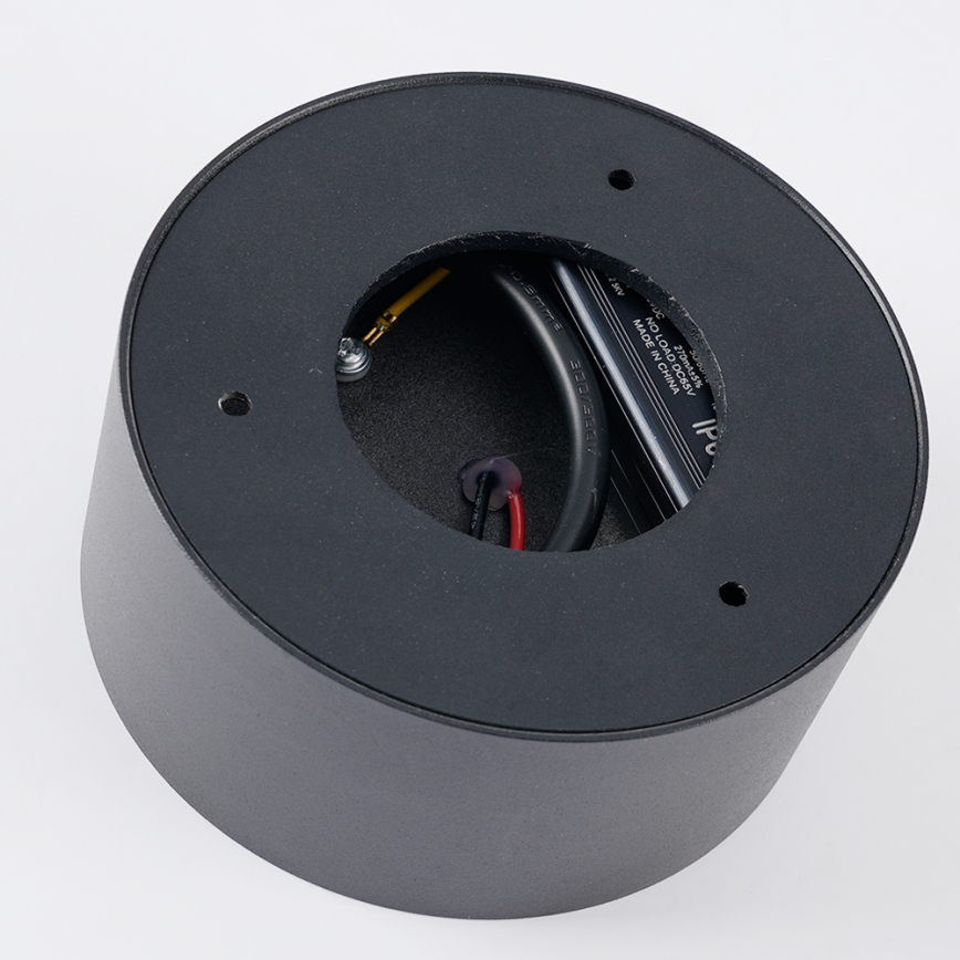 BRILAGI - Plafonieră LED pentru exterior FORIS LED/9W/230V Ø 9 cm antracit IP44