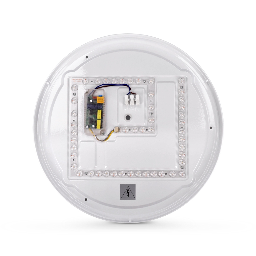 Brilagi - Plafonieră LED dimabilă ALSON LED/48W/230V 3000-6500K stejar, diam. 39,5 cm + telecomandă