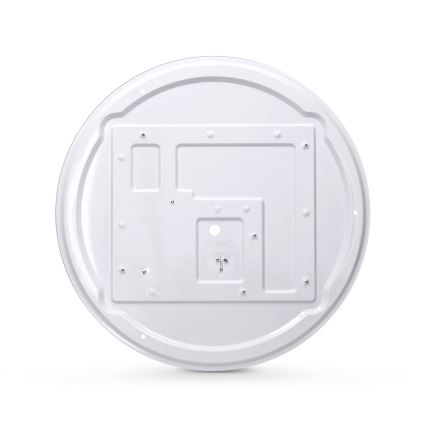Brilagi - Plafonieră LED dimabilă ALSON LED/48W/230V 3000-6500K stejar, diam. 39,5 cm + telecomandă