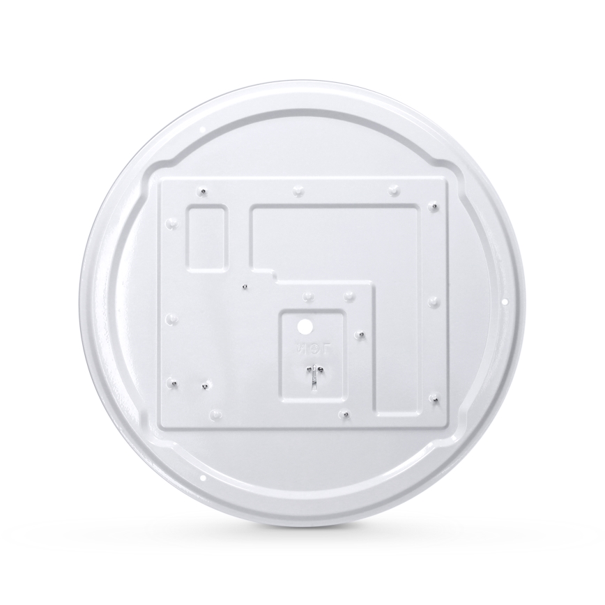 Brilagi - Plafonieră LED dimabilă ALSON LED/48W/230V 3000-6500K stejar, diam. 39,5 cm + telecomandă