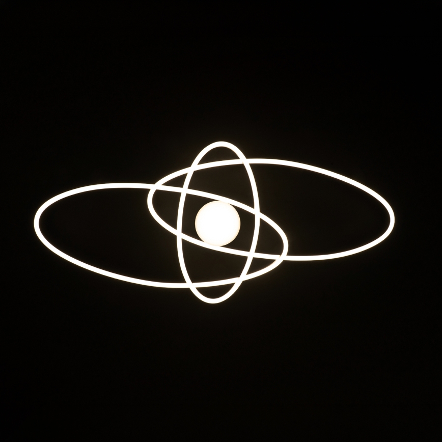 BRILAGI - Plafonieră LED dimmabilă APOLLO LED/58W/230V 3000-6500K 43,2x101,2 cm crom mat + telecomandă