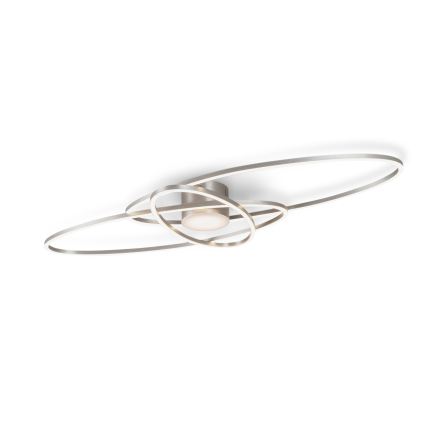 BRILAGI - Plafonieră LED dimmabilă APOLLO LED/58W/230V 3000-6500K 43,2x101,2 cm crom mat + telecomandă