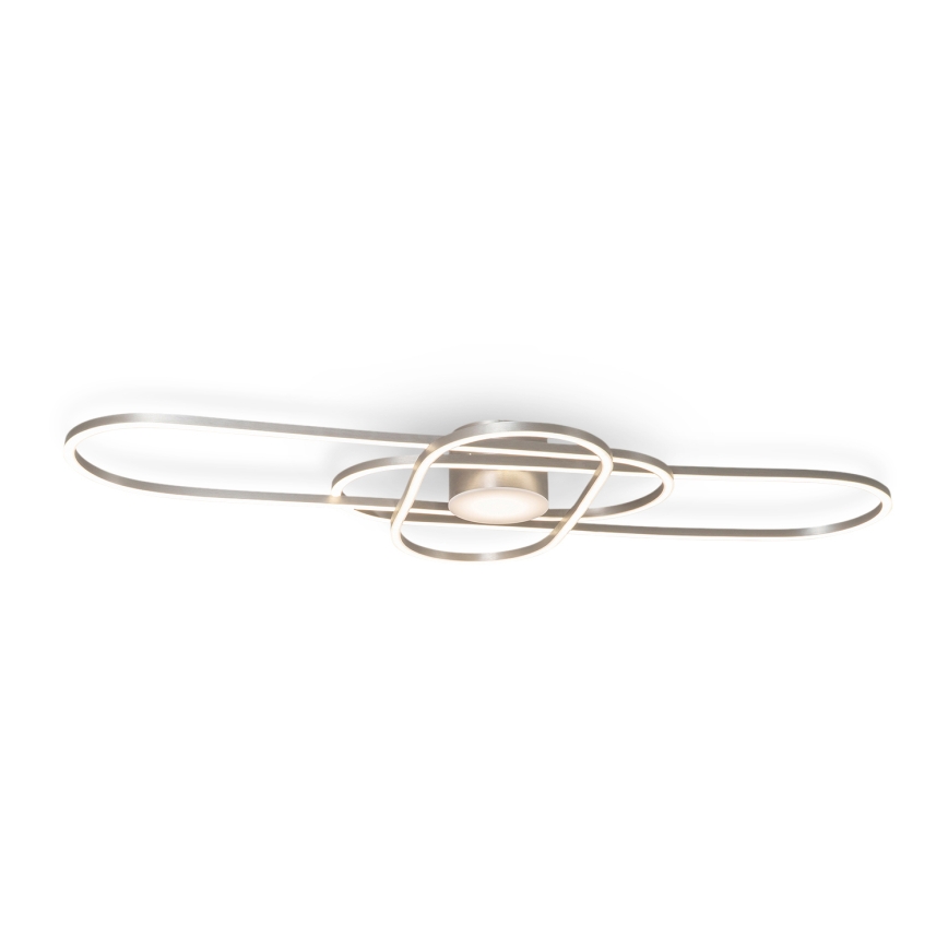 BRILAGI - Plafonieră LED dimabilă APOLLO LED/58W/230V 3000-6500K 43,2x101,2 cm crom mat + telecomandă