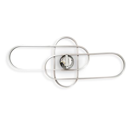 BRILAGI - Plafonieră LED dimabilă APOLLO LED/58W/230V 3000-6500K 43,2x101,2 cm crom mat + telecomandă
