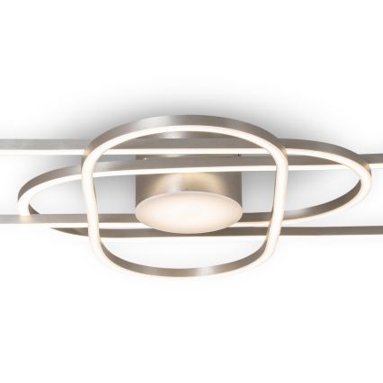 BRILAGI - Plafonieră LED dimabilă APOLLO LED/58W/230V 3000-6500K 43,2x101,2 cm crom mat + telecomandă