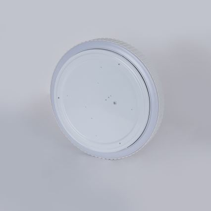 Brilagi CORVO – Lampă de tavan LED dimabilă, 54 W, 230 V, 3000–6000 K, albă, Ø 40 cm, cu telecomandă