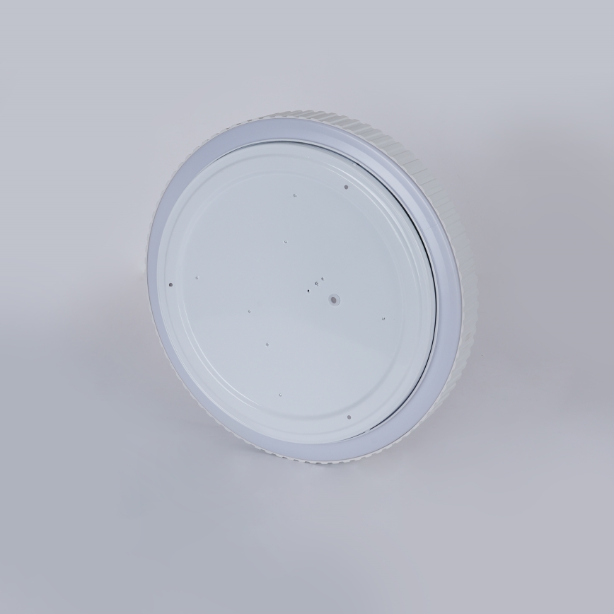 Brilagi CORVO – Lampă de tavan LED dimabilă, 54 W, 230 V, 3000–6000 K, albă, Ø 40 cm, cu telecomandă