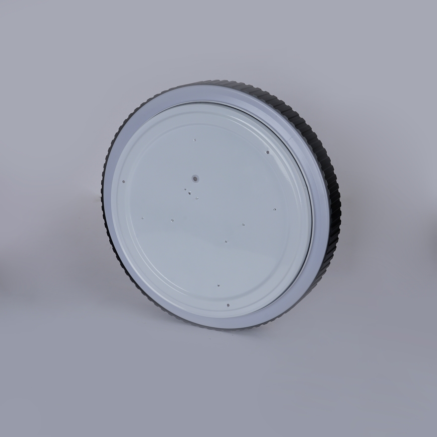 Brilagi - Plafonieră LED CORVO dimabilă, LED/54W/230V, 3000-6000K, neagră, Ø 40 cm + telecomandă