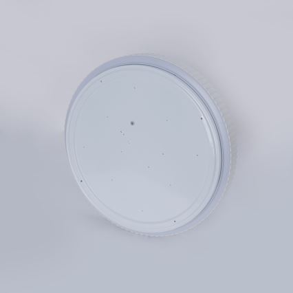 Brilagi - Plafonieră LED dimerizabilă CORVO LED/72W/230V 3000-6000K albă, diametru 50 cm + telecomandă