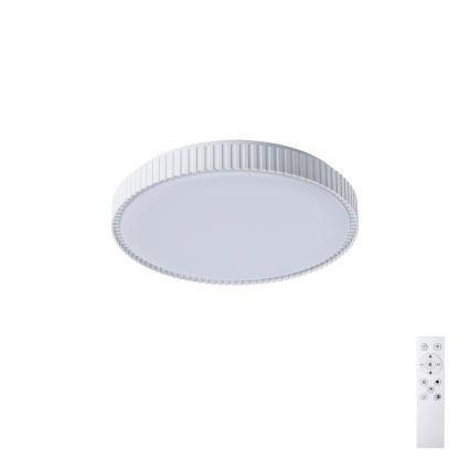 Brilagi - Plafonieră LED dimerizabilă CORVO LED/72W/230V 3000-6000K albă, diametru 50 cm + telecomandă