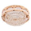 Brilagi - Plafonieră LED dimabilă CROWN LED/41W/230V 3000–6000K, diametru 48 cm, auriu + telecomandă