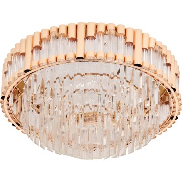 Brilagi - Plafonieră LED dimabilă CROWN LED/41W/230V 3000–6000K, diametru 48 cm, auriu + telecomandă