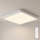 Brilagi - Plafonieră LED dimabilă ESTELA SQUARE, 36 W, 230 V, 3000–6500 K, 31 x 31 cm, alb, cu telecomandă inclusă