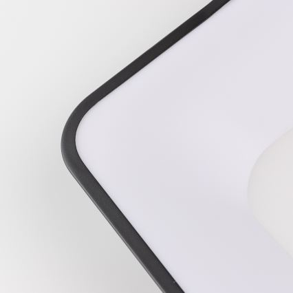 Brilagi - Plafonieră LED dimabilă FALCON II LED/80W/230V 3000-6500K 40x40 cm neagră + telecomandă