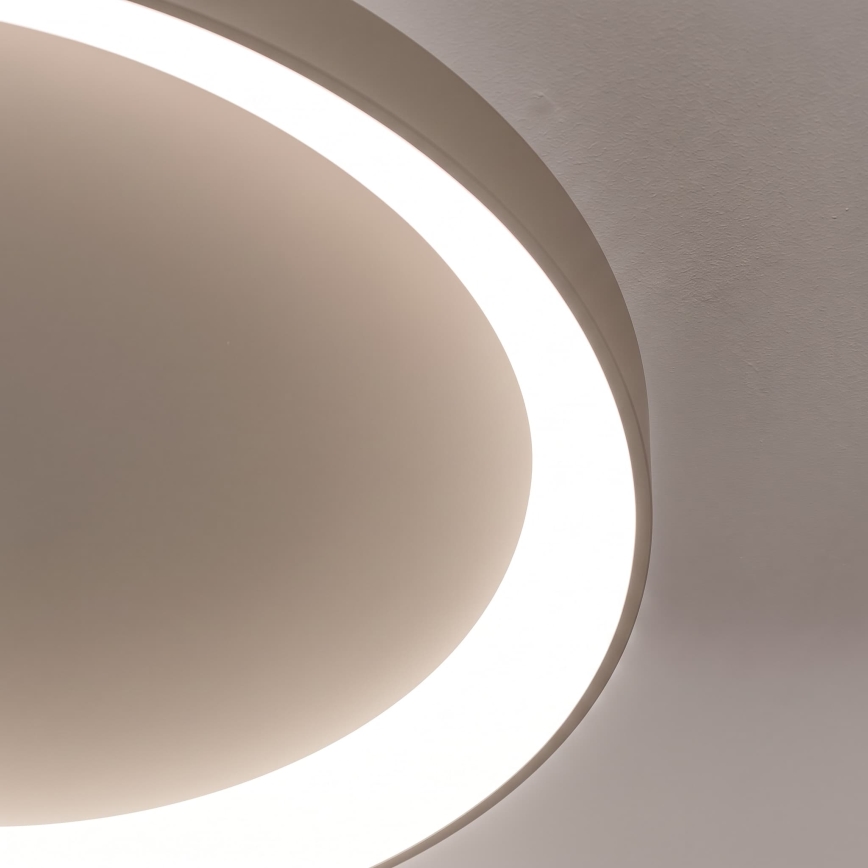 BRILAGI - Plafonieră LED reglabilă FALCON II LED/108W/230V 3000-6500K Ø 80 cm bej + telecomandă