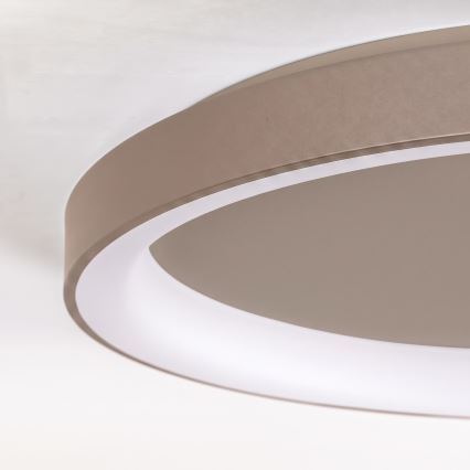 BRILAGI - Plafonieră LED reglabilă FALCON II LED/108W/230V 3000-6500K Ø 80 cm bej + telecomandă