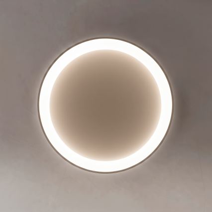 BRILAGI - Plafonieră LED reglabilă FALCON II LED/108W/230V 3000-6500K Ø 80 cm bej + telecomandă