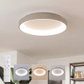 BRILAGI - Plafonieră LED dimabilă FALCON II LED/99W/230V 3000-6500K Ø 60 cm alb/bej + telecomandă inclusă