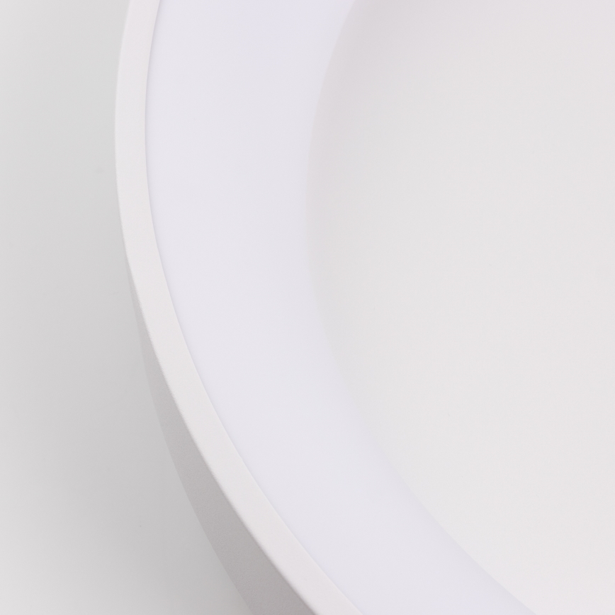 Brilagi - Plafonieră LED dimabilă FALCON II LED/99W/230V 3000-6500K Ø 60 cm albă + telecomandă