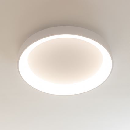 Brilagi - Plafonieră LED dimabilă FALCON II LED/99W/230V 3000-6500K Ø 60 cm albă + telecomandă