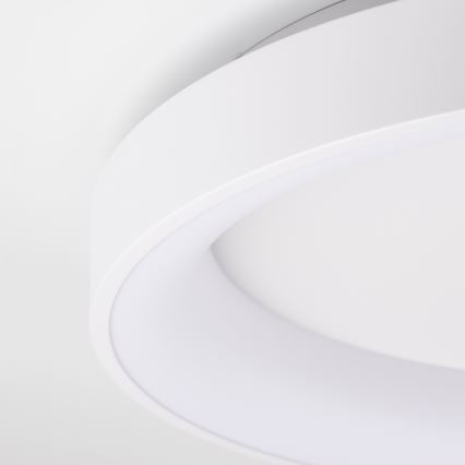Brilagi - Plafonieră LED dimabilă FALCON II LED/99W/230V 3000-6500K Ø 60 cm albă + telecomandă