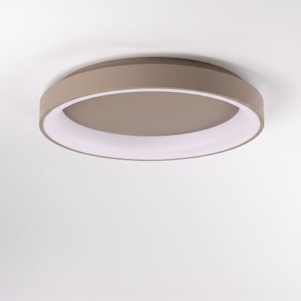 BRILAGI - LED plafonieră dimmabilă FALCON II LED/99W/230V 3000-6500K Ø 60 cm bej + telecomandă