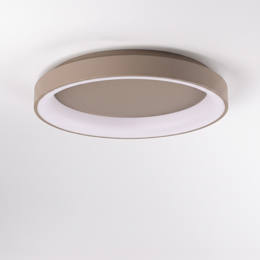 BRILAGI - LED plafonieră dimmabilă FALCON II LED/99W/230V 3000-6500K Ø 60 cm bej + telecomandă