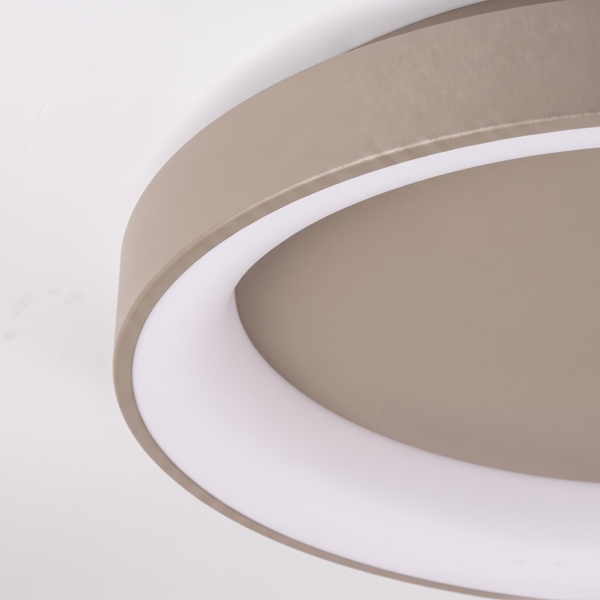 BRILAGI - LED plafonieră dimmabilă FALCON II LED/99W/230V 3000-6500K Ø 60 cm bej + telecomandă