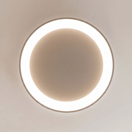 BRILAGI - LED plafonieră dimmabilă FALCON II LED/99W/230V 3000-6500K Ø 60 cm bej + telecomandă
