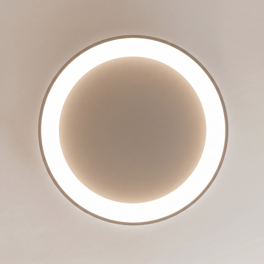 BRILAGI - LED plafonieră dimmabilă FALCON II LED/99W/230V 3000-6500K Ø 60 cm bej + telecomandă
