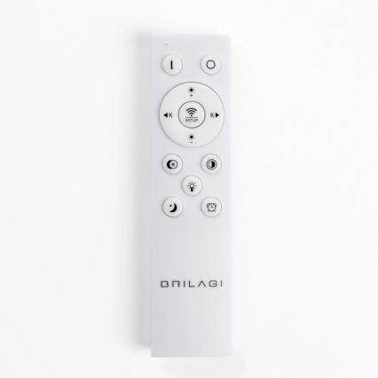 BRILAGI - LED plafonieră dimmabilă FALCON II LED/99W/230V 3000-6500K Ø 60 cm bej + telecomandă