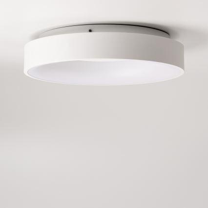 Brilagi - Plafonieră LED FALCON reglabilă, 40 W, 230 V, 3000–6500 K, Ø45 cm, albă, cu telecomandă