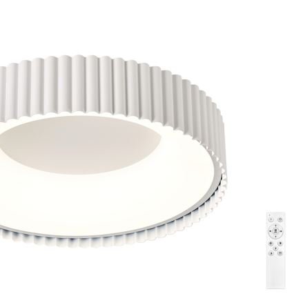 BRILAGI - LED dimabil. plafonieră FALCON MODERN LED/30W/230V 3000-6000K Ø 40 cm albă + telecomandă